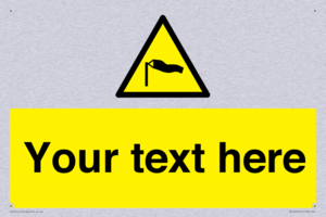 Custom Warning strong winds